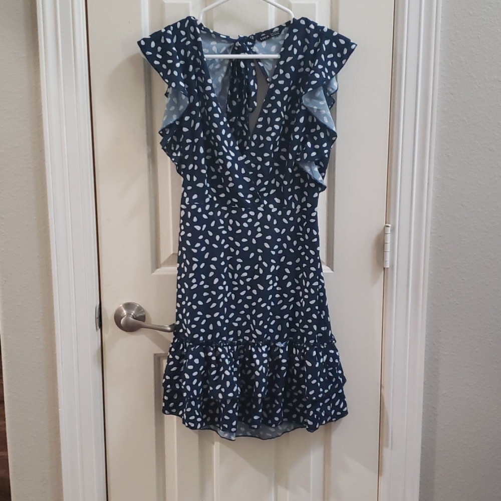 Brand New, no tags Blue dress